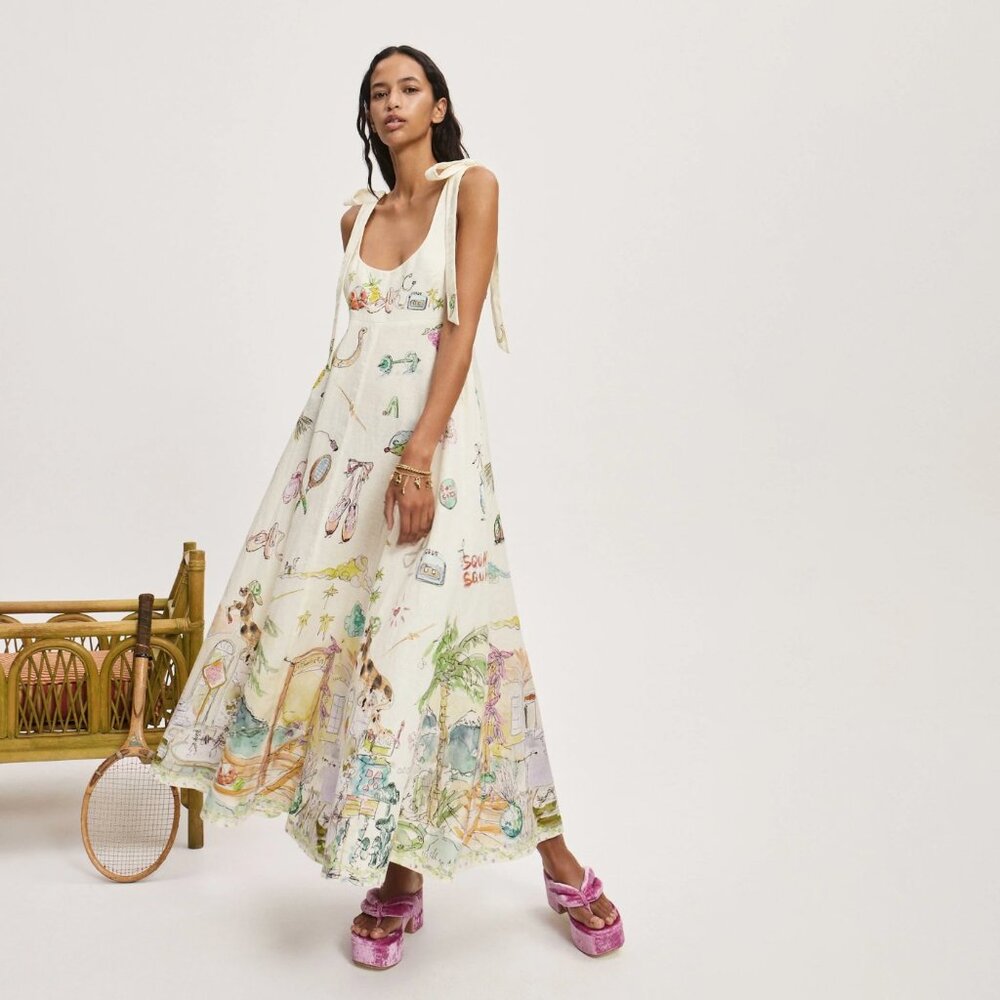 Alemais Anouk Ballet Sundress